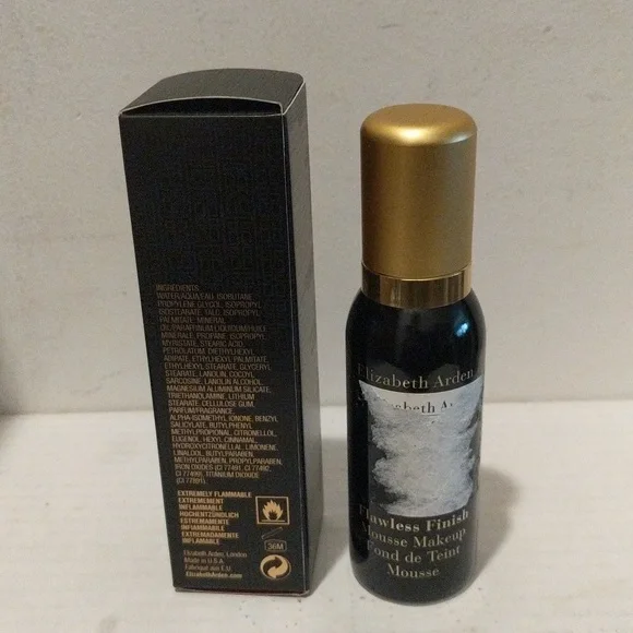 2 Elizabeth Arden Flawless Finish Foundation Mousse Makeup 08 Malt 1.7 oz